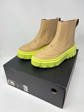 Sorel Caribou X Waterproof Platform Chelsea Boots New In Box